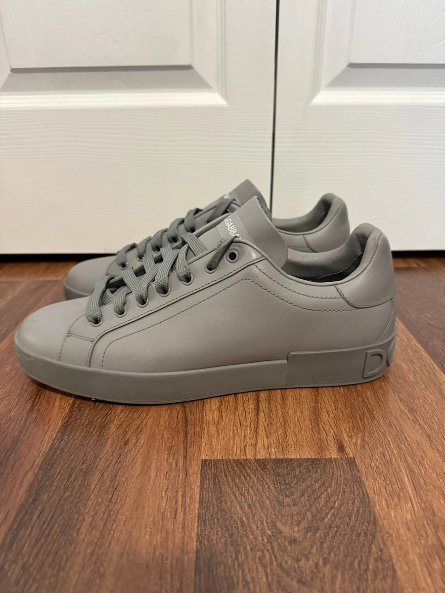Dolce&Gabbana Gray Casual Shoes for Men for sale | eBay