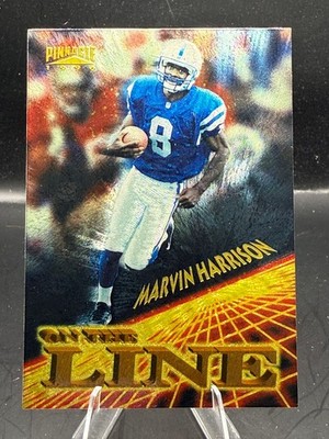 Marvin Harrison 1996 Pinnacle #14 On the Line Indianapolis Colts