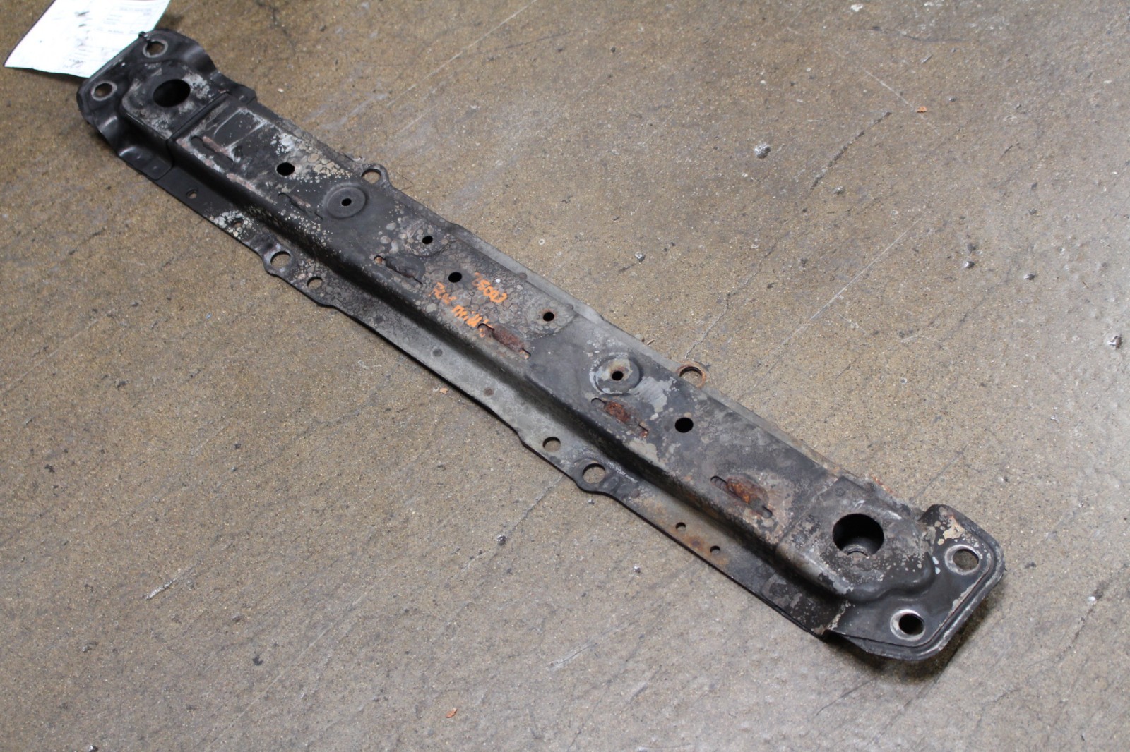 Lamborghini Urus, Rear Under Body Reinforcement, Fire Dmg, Used, P/N 4M0801387F