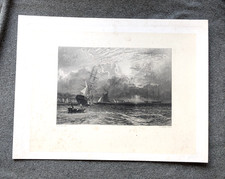 A STORMY SUNSET / Gallery,British Art / H. Dawson (15)