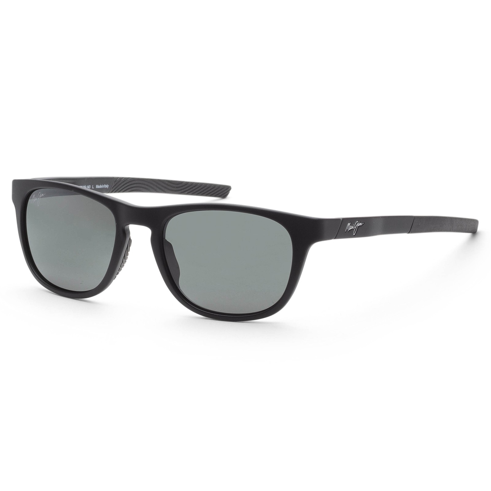 Maui Jim Mens Melemele 53mm Black Polarized Sunglasses MJ0597S-001 27290₽