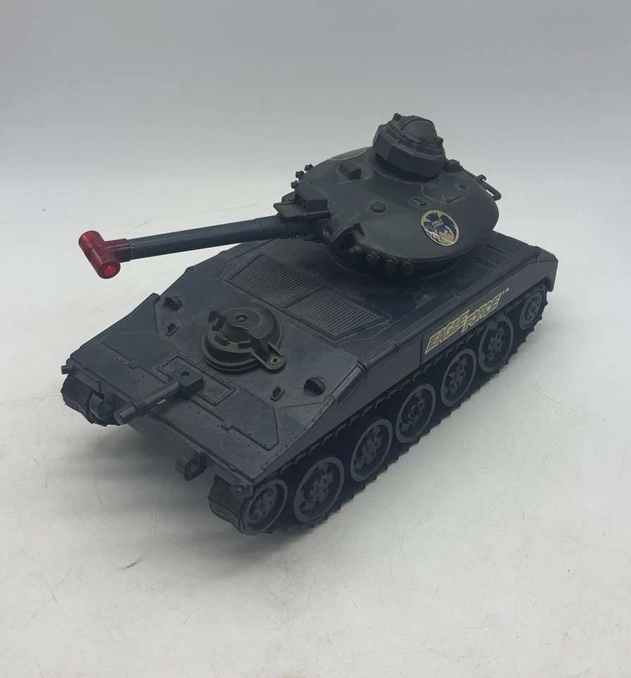 Экшн-фигурка Mego Eagle Force Talon Blue Tank 1982 игрушка автомобиль 1980-е 80-е - Изображение 4 из 4