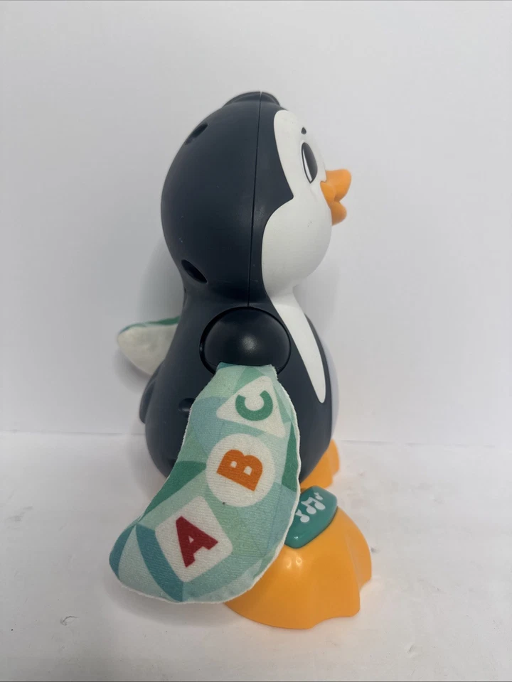 Juguete de aprendizaje Fisher-Price Linkimals Cool Beats Penguin con música interactiva Foto 4 de 4