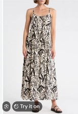 Sam Edelman Maxi Dress Women's Sz M EUC $118