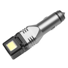 XPG LED Car Cigarette Press Switch Lighter Flashlight Rechargeable Light