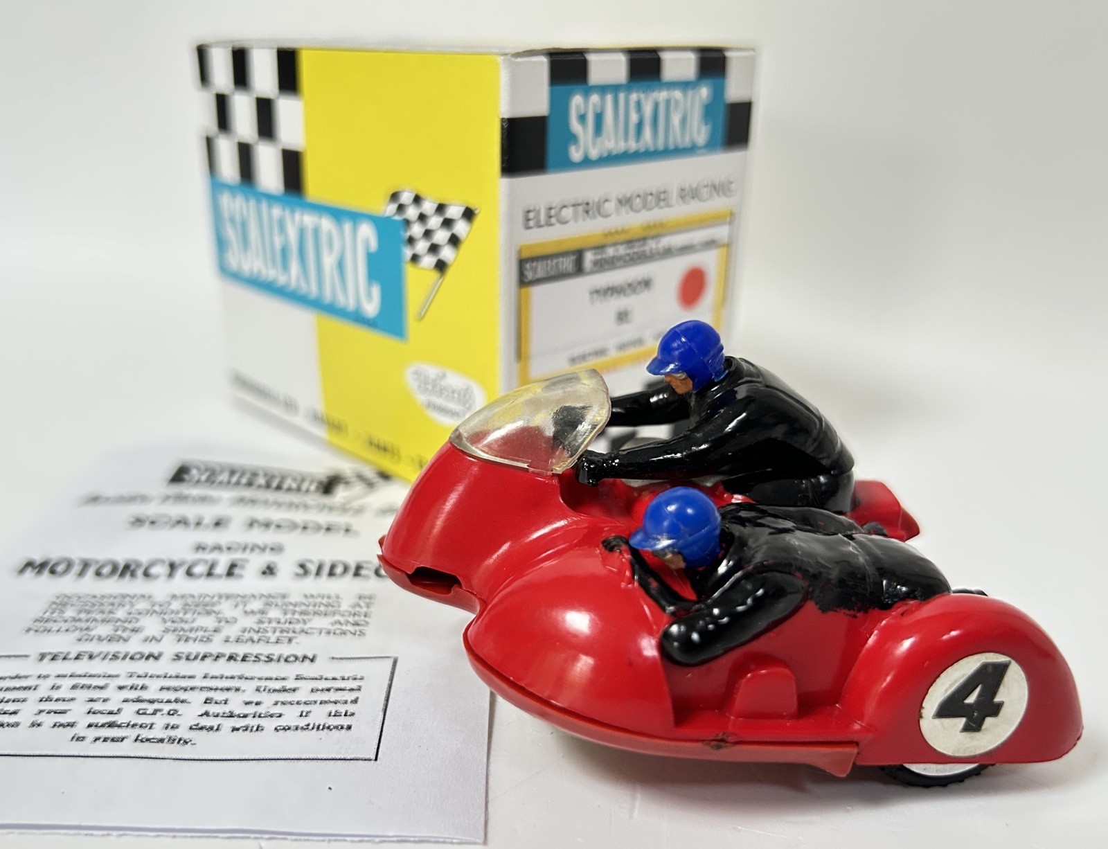 Scalextric Collector Guide - Item Year - Hurricane Motorbike and
