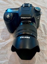 Pentax K100D Digital Camera SR  SMC Pentax-DA 18-55mm F3.5-5.6 Zoom Lens
