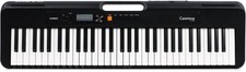Casio Casiotone CT-S200 - Portable Digital Keyboard Black 