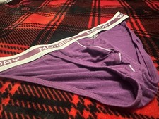 Men  s string bikini BRAZILIAN SISSY POUCH PANTIES MEN xl soft cotton