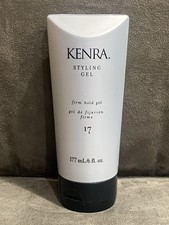 KENRA STYLING GEL 17 FIRM HOLD GEL FOR HAIR 17 - 6 OZ - NEW 