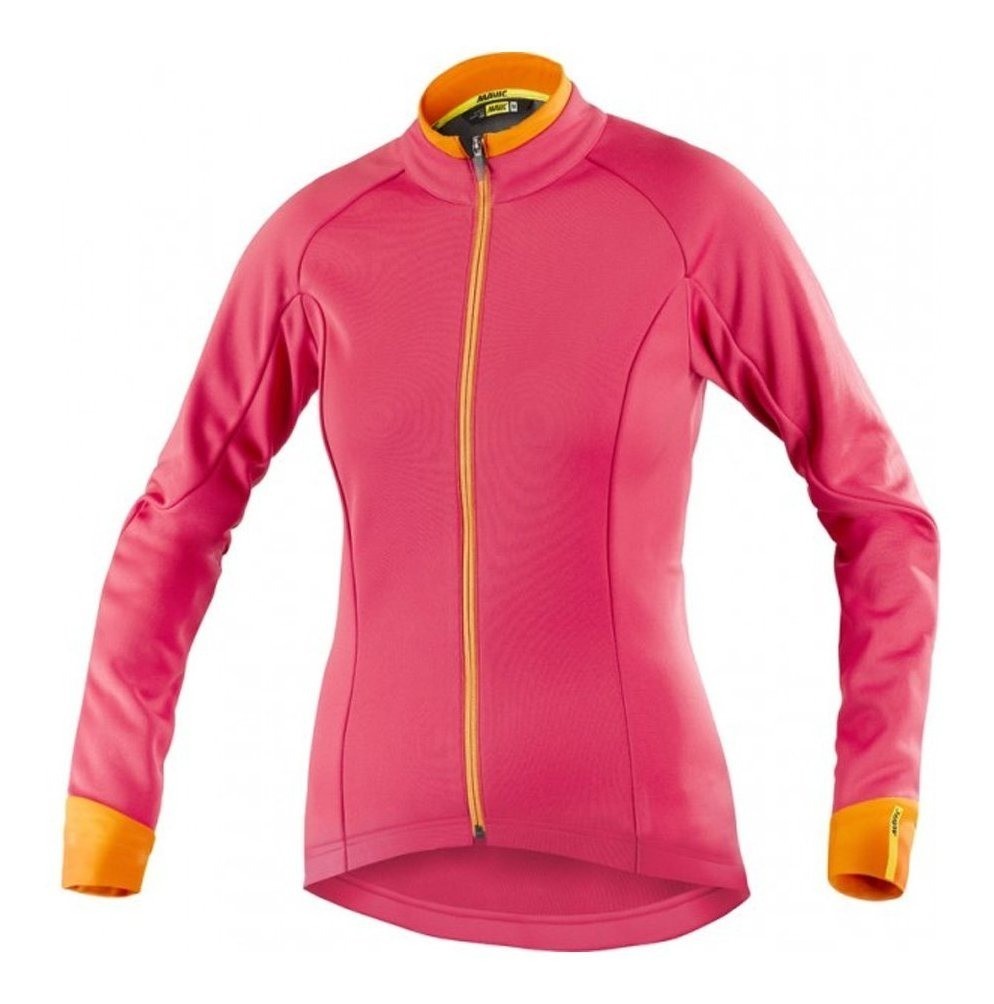 Mavic Aksium Thermo veste femme hiver XL rouge veste thermique vélo route