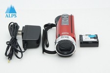 Mint JVC Everio GZ-E109 Digital Video Camera Camcorder Red 260316b