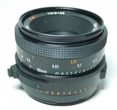 Hasselblad F FE Carl Zeiss Planar 2.8 80mm T* TCC Objektiv  An-Verkauf ff-shop24