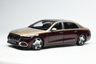 Mercedes Maybach S-Klasse Kalahari Gold/Red 1:18 Almost Real ALM820122  NEU&OVP