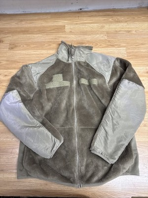 Brown Coyote Gen III Cold Weather Jacket Fleece Polartec Small Regular