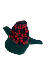 Boys Infant Baby Size 12 24 months Fleece Winter Cap Hat Red Green Blue Ear Flap