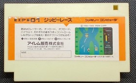 Famicom Software Model Zippy Race Irem FCx83