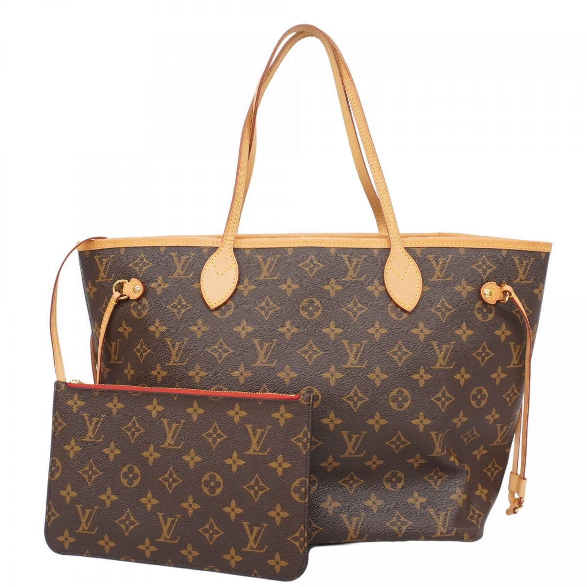 Louis Vuitton Monogram Neverfull MM Tote Bag in Cerise M46987-image