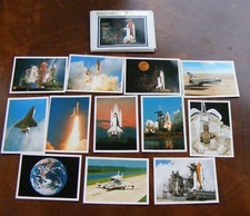 NASA - Columbia Space Shuttle - IMPACT 12 Mini Pictures