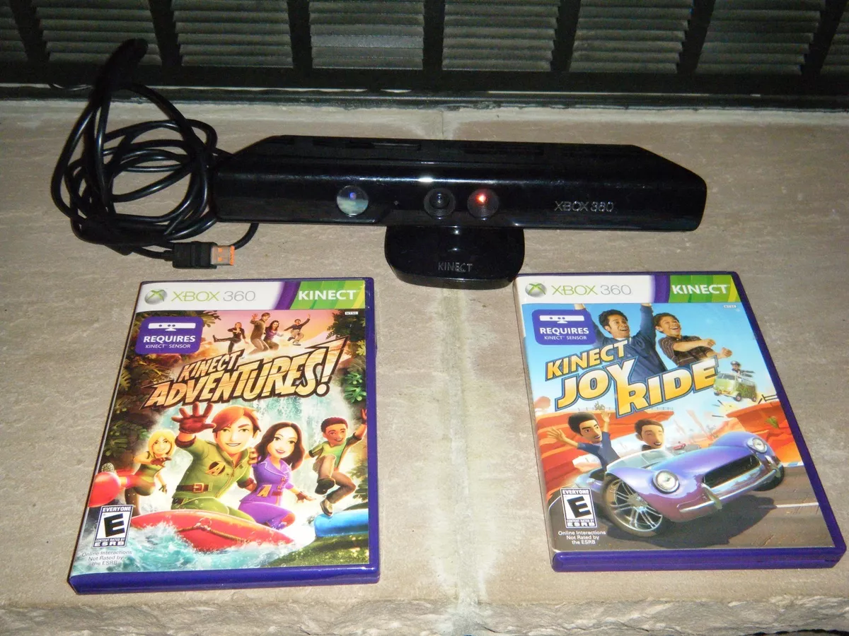  Kinect Sensor with Kinect Adventures! : Video Games