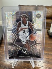 2021-2022 Panini Mosaic Bones Hyland Fast Break Variation Disco Prizm Rookie SP