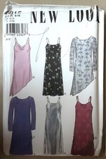 New Look SEWING  pattern 6815  DRESSES 6 styles in 1 pattern 6-16 UNCUT 