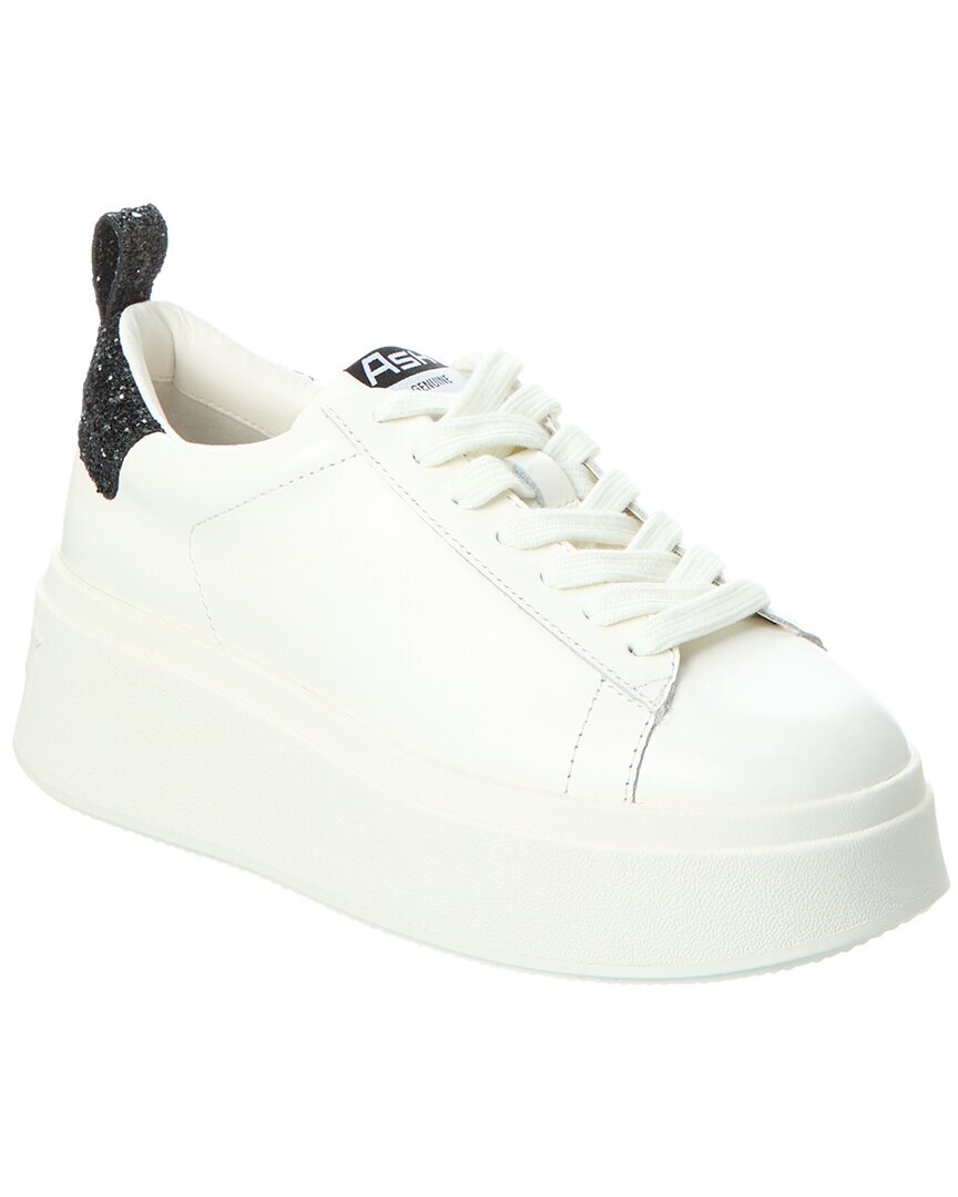 Женские кожаные кроссовки на платформе Ash Move S