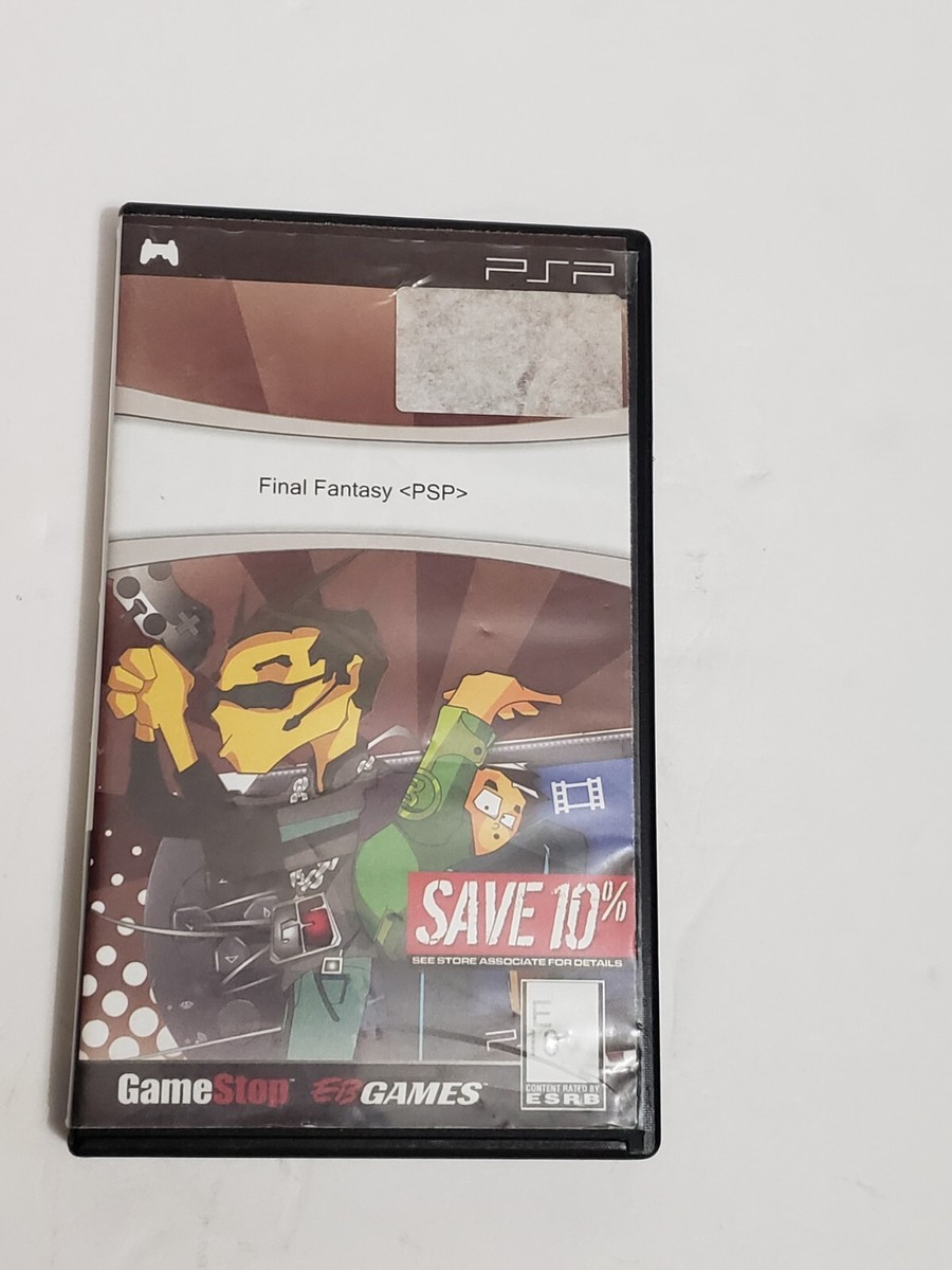 Final Fantasy (Sony Playstation Portable PSP, 2007