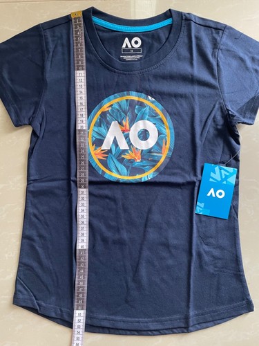 Australian Open Girls Playful Floral Tee (Sizes 6,8,10) - Picture 9 of 11
