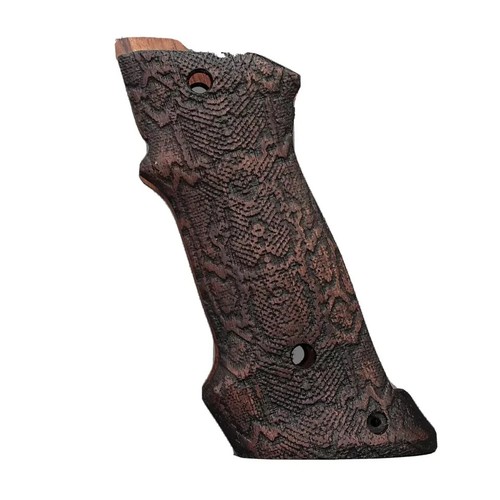 New Colt 1911 Grips Target 1911 Goverment Engraved Walnut Wood HandMade grip Set - Picture 8 of 15