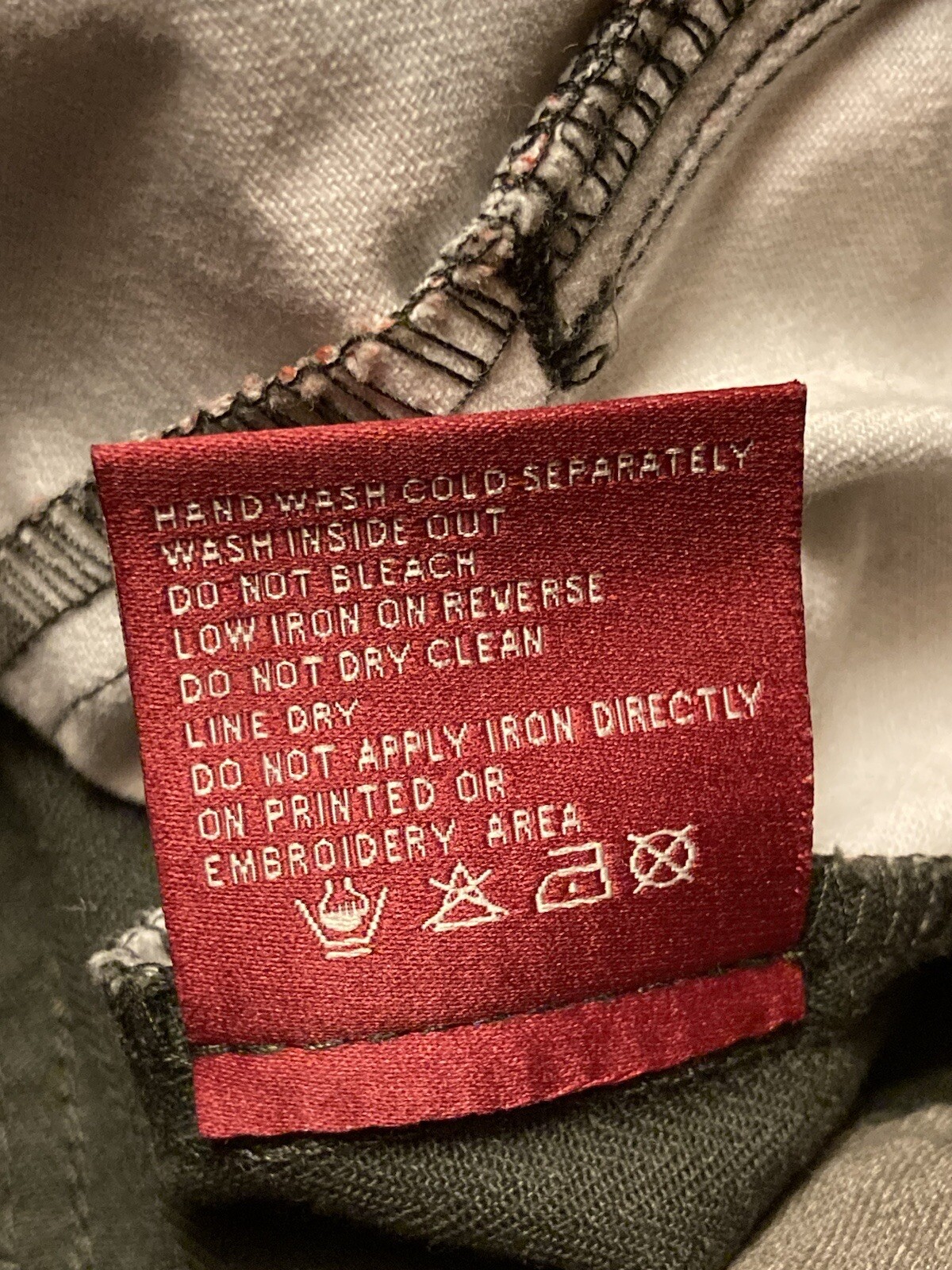 STRIVERS ROW Patchwork Denim Canvas Jacket Biker … - image 10