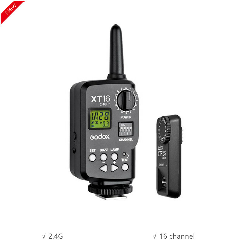 Godox XT16S Wireless Radio-Controlled Flash Trigger Transmitter