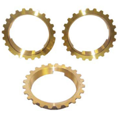 Synchronizer Ring Set for Jeep CJ, SJ & J Series 71-75 with T15 3#3209972