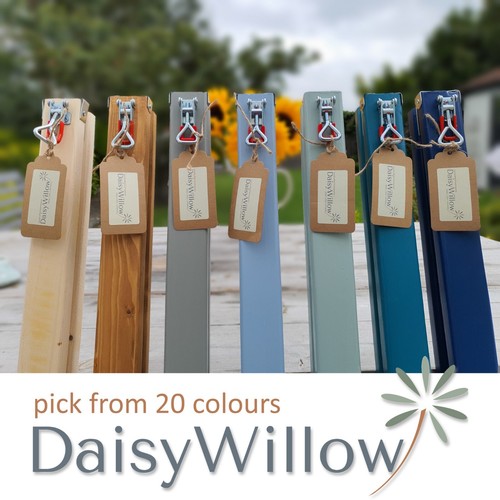 Washing Clothes Line Prop Pole Wooden Collapsible Handmade in UK FREE DELIVERY