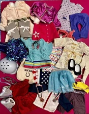 American Girl Clothes And Accessories Bundle Lot