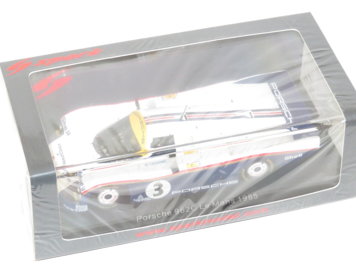 Spark S4088 Porsche 962c #3 Le Mans 1985 - Holbert/schuppan/watson