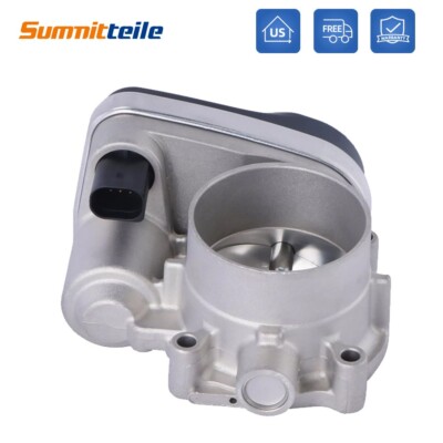 Throttle Body For Chrysler 300 3.5L 2.7L 2006 2007 2008 2009 2010 w/Sensor NEW