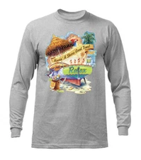 Havin’ a Shore Good Time Tropical Beach Relax Long Sleeve T-Shirt