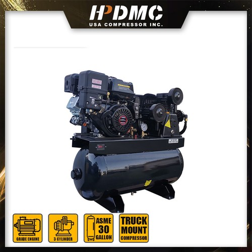 13 HP Gas-powered Air Compressor 30 Gal 