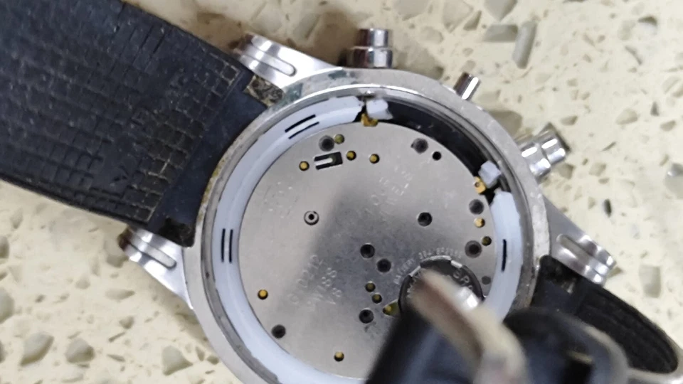 Certina - DS Sport - Cronógrafo - - C027.417.A - Reloj NO funciona para piezas Foto 4 de 4