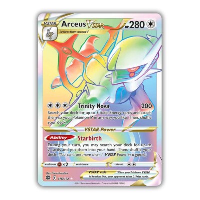 Arceus VSTAR 176/172 Swsh09: Brilliant Stars for sale | eBay Arceus VSTAR 176/172 Swsh09: Brilliant Stars for sale | eBay