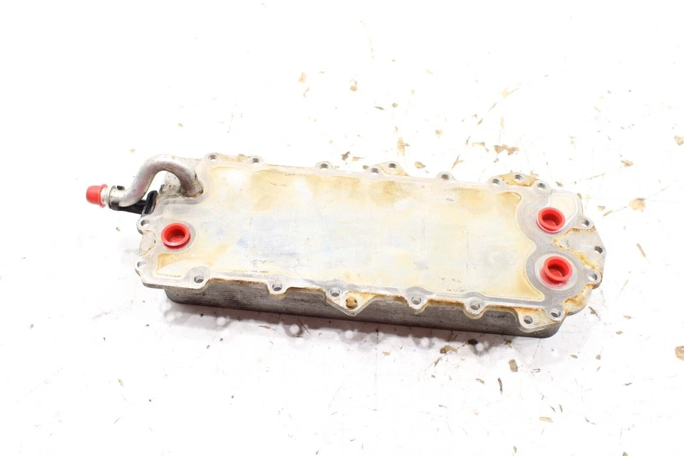 2013 - 2022 LAND ROVER RANGE ROVER 5.0L ENGINE OIL COOLER OEM - Image 4 of 4