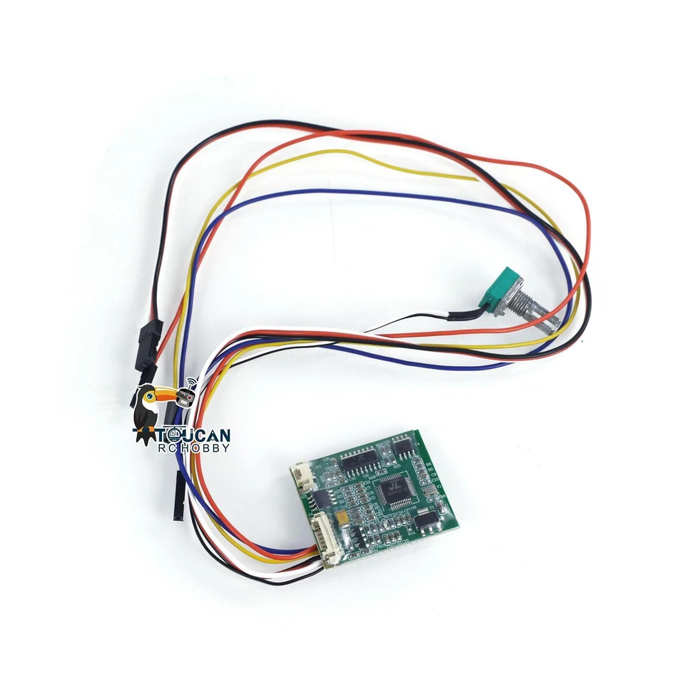 LESU 2 in 1 Sound Light System Set for 1/10 RC Off-Road Vehicles  U406 - Image 4 of 4