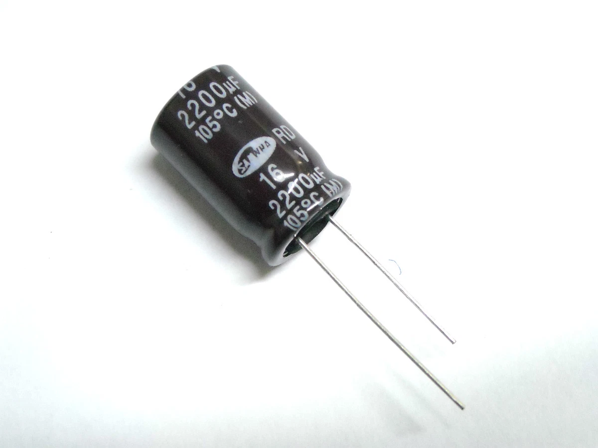 20 Pcs 0,47uF 50V Condensatore Elettrolitico NICHICON -55°C 105°C Long-Life Basso ESR Terminali THT Through Hole Radiali Condensatori Elettrolitici Capacitor - Foto 3