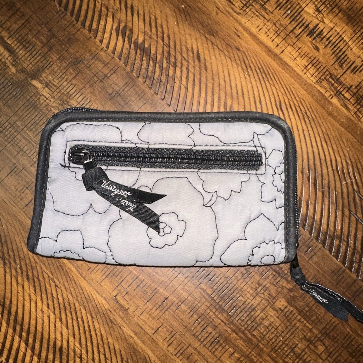 Thrifty-One Gray Wallet