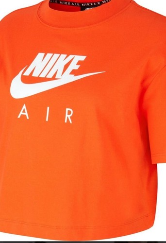Nike Women's Short Sleeve Crop Top XL - CU5562 011 - Picture 3 of 9