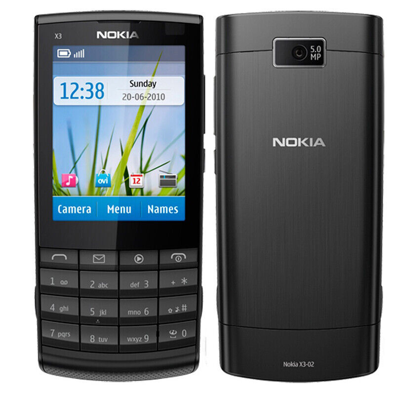 スマートフォン本体 Nokia X3-02 Wifi 3G Unlocked Phone $_12.JPG?set_id=880000500F