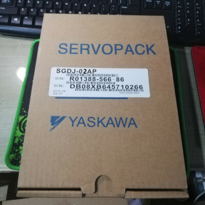 1PC YASKAWA SGDJ-02AP AC SERVO Driver SGDJ02AP New In Box Expedited Shipping