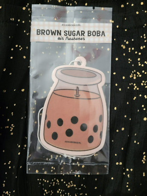 Brown Sugar Milk Tea - Boba Car Freshener AsianBobaGirl