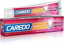 CAREDO Gum Care Toothpaste – Relieves Gingivitis Swollen Gums, Regenerates Gum